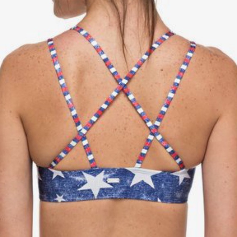 ๐ROXY STAR CROP & REVERSIBLE REV MINI BIKINI SET - Picture 5 of 7